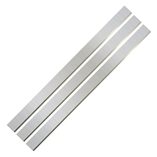 ICAMAS HSS 310 x 20 x 3 mm Hobelmesser Ersatz for Industrie- und Abrichthobelmesser for alle 310 mm Dickenhobel 3St von ICAMAS