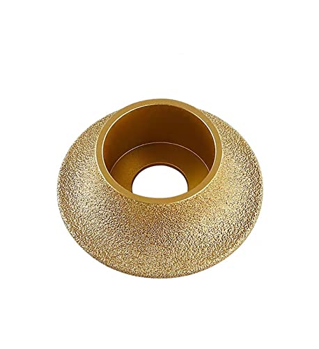 Schleifscheibe Schrägkante Marmorplatte Scheibe Keramikschleifscheibe Hartlöten Diamant Winkelschleifer Stein (Color : France Side 35mm) von ICAMAS