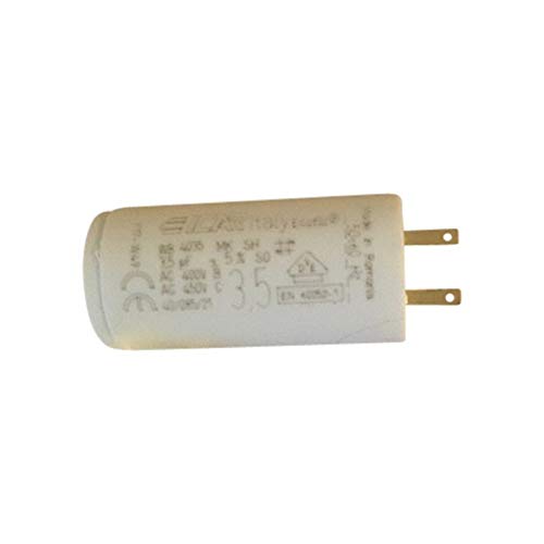 Kabelschuh-Kondensator 3,5 µF für Rollladen Somfy von ICAR