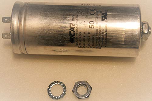 NoMo Longlive Industrie Kondensator mit Stecker 50µF von ICAR