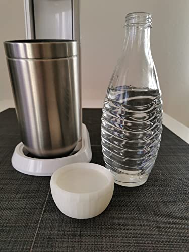 ICC-Christ Einsatz für Soda Stream Duo um Glasflaschen vom Modell Crystal zu befüllen ICC-Christ Einsatz für Soda Stream Duo um Glasflaschen vom Modell Crystal zu befüllen von ICC-Christ