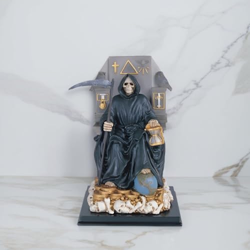 ICE ARMOR 27,3 cm H Schwarze Santa Muerte Statue Our Lady of The Holy Death Table Top Figur Decor ICE ARMOR 27,3 cm H Schwarze Santa Muerte Statue Our Lady of The Holy Death Table Top Figur Decor von ICE ARMOR
