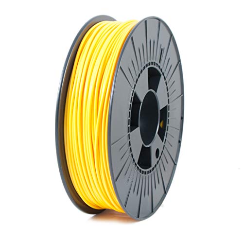 ICE FILAMENTS, PLA Filament, 3D Drucker Filament, 2.85mm, 2.30kg, Young Yellow (Gelb) von ICE FILAMENTS