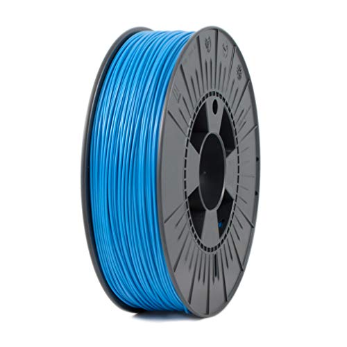 ICE FILAMENTS, ABS+ Filament, 3D Drucker Filament, 1.75mm, 0.75kg, Bold Blue (Blau) von ICE FILAMENTS