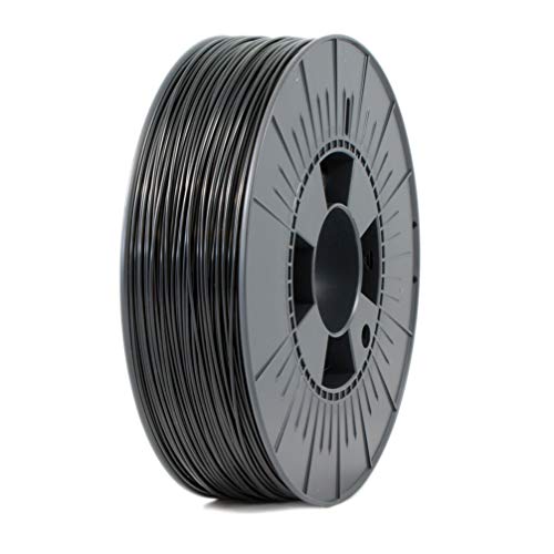 ICE FILAMENTS, PLA Filament, 3D Drucker Filament, 1.75mm, 0.75kg, Brave Black (Schwarz) ICEFIL1PLA003 von ICE FILAMENTS