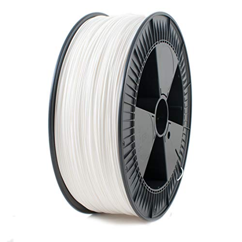 ICE FILAMENTS, PLA Filament, 3D Drucker Filament, 1.75mm, 2.3kg, Wondrous White (Weiß) von ICE FILAMENTS