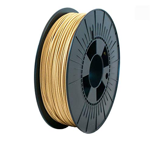 ICE FILAMENTS, WOOD Filament, 3D Drucker Filament, 1.75mm, 0.50kg, Original Oak (Holz) von ICE FILAMENTS