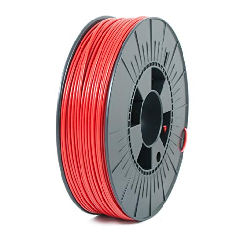 ICE FILAMENTS, ABS Filament, 3D Drucker Filament, 2.85mm, 0.75 kg, Daring Darkred (Rot) von ICE FILAMENTS