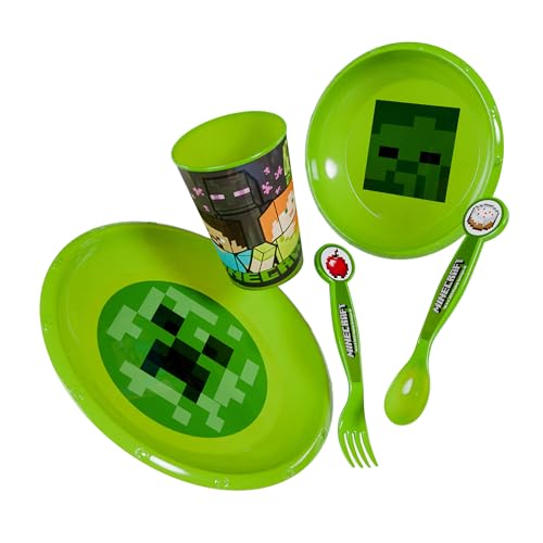 ICE TOYS Minecraft-Set für Kinder, 5 Stück von ICE TOYS