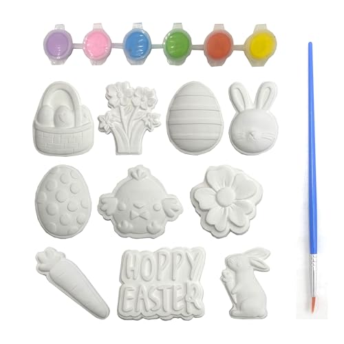 ICE TOYS Set mit 20 Eiern aus Kreide zum Dekorieren (Set 3) von ICE TOYS