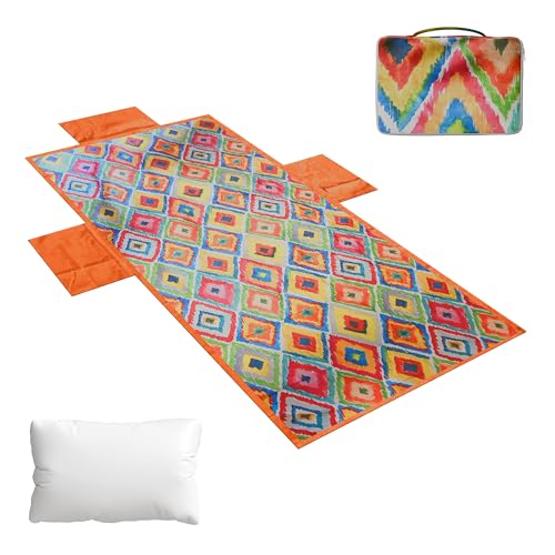 ICE TOYS Strandtuch mit verschiedenen Motiven, 190 x 80 cm, mit Aufbewahrungstasche (TELO 7) von ICE TOYS
