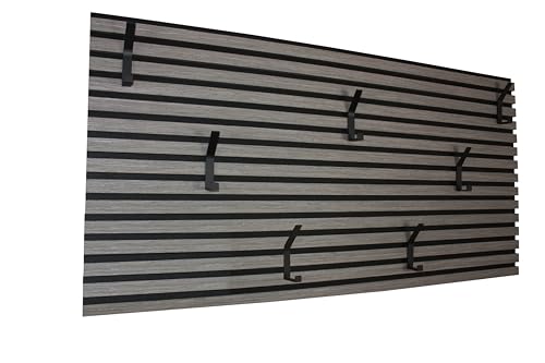 ICEBORN Wandgarderobe Akustikpaneel von Bullauge von ICEBORN