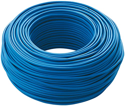 CAVI 100 Meter UNIPULAR CORDINE FS17 BLUE COLOR SECTION 2.5MM N07V2,5BLB100 FS17-2,5BLB100 von ICEL