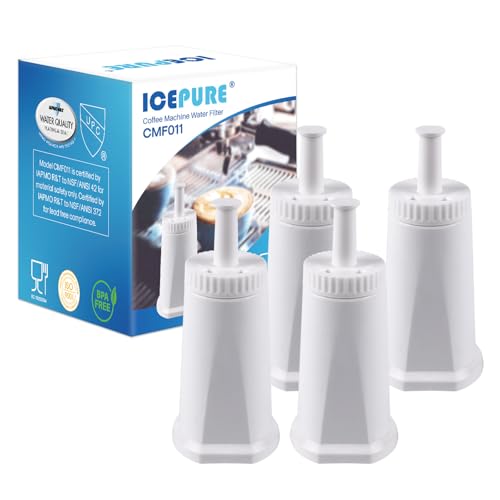 ICEPURE Wasserfilter Kaffeevollautomat für Sage Barista SES008 SES810 SES880 SES920 SES980 SES990 Kaffeevollautomaten,NSF-zertifizierter,4 stück ICEPURE Wasserfilter Kaffeevollautomat für Sage Barista SES008 SES810 SES880 SES920 SES980 SES990 Kaffeevollautomaten,NSF-zertifizierter,4 stück von ICEPURE