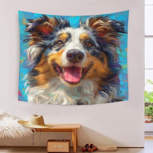 Berner Mountain Dog 3D-Druck Wandteppich Poster Wanddekoration Tapestry Zubehör Raumteiler Wandteppich Verwendet im Schlafzimmer, Wohnzimmer, Tagesdecke, Wanddekoration 150 cm x 200 cm Berner Mountain Dog 3D-Druck Wandteppich Poster Wanddekoration Tapestry Zubehör Raumteiler Wandteppich Verwendet im Schlafzimmer, Wohnzimmer, Tagesdecke, Wanddekoration 150 cm x 200 cm von ICFGHJQRS