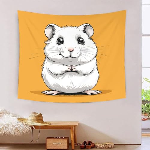 ICFGHJQRS 3D-Hamster-bedruckte Wanddecke, Heimdekoration, Bettwäsche, Poster, Wandkunst, Wandteppich, Wandbehang, weiches Polyester, für Kinder, Jungen, Mädchen, Schlafzimmer, Wohnzimmer, 150 x 200 cm ICFGHJQRS 3D-Hamster-bedruckte Wanddecke, Heimdekoration, Bettwäsche, Poster, Wandkunst, Wandteppich, Wandbehang, weiches Polyester, für Kinder, Jungen, Mädchen, Schlafzimmer, Wohnzimmer, 150 x 200 cm von ICFGHJQRS