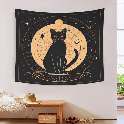 ICFGHJQRS 3D-Katzen-Druck-Wanddecke, Heimdekoration, Bettwäsche, Poster, Wandkunst, Wandteppich, weiches Polyester, für Unisex-Kinderzimmer/Wohnzimmer/Schlafsaal/Vorhang, 100 x 150 cm ICFGHJQRS 3D-Katzen-Druck-Wanddecke, Heimdekoration, Bettwäsche, Poster, Wandkunst, Wandteppich, weiches Polyester, für Unisex-Kinderzimmer/Wohnzimmer/Schlafsaal/Vorhang, 100 x 150 cm von ICFGHJQRS