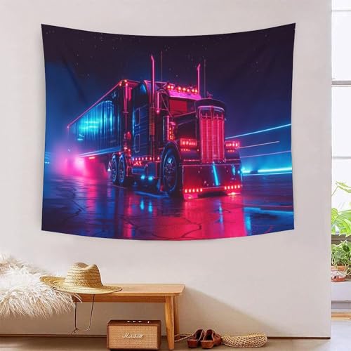 ICFGHJQRS 3D-Truck-Druck-Wanddecke, Heimdekoration, Bettwäsche, Poster, Wandkunst, Wandteppich, Wandbehang, weiches Polyester, für Kinder, Jungen, Mädchen, Schlafzimmer, Wohnzimmer, 150 x 200 cm ICFGHJQRS 3D-Truck-Druck-Wanddecke, Heimdekoration, Bettwäsche, Poster, Wandkunst, Wandteppich, Wandbehang, weiches Polyester, für Kinder, Jungen, Mädchen, Schlafzimmer, Wohnzimmer, 150 x 200 cm von ICFGHJQRS