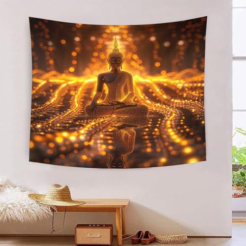 ICFGHJQRS Artistic Buddha Statues 3D-Druck Wandteppich Poster Ornament Wandkunst Tapestry Zubehör Trennwände Wandteppich für die Dekoration des Hauses 130 cm x 150 cm ICFGHJQRS Artistic Buddha Statues 3D-Druck Wandteppich Poster Ornament Wandkunst Tapestry Zubehör Trennwände Wandteppich für die Dekoration des Hauses 130 cm x 150 cm von ICFGHJQRS