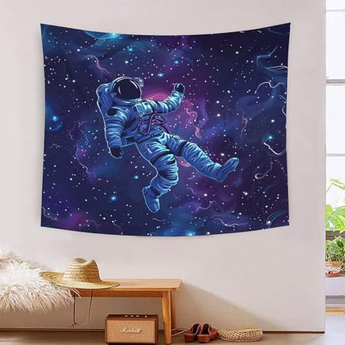ICFGHJQRS Astronaut 3D-Druck Wandteppich Poster Ornament Wandkunst Tapestry Stoff Wand hängende Dekoration für Wohnkultur 100 cm x 150 cm ICFGHJQRS Astronaut 3D-Druck Wandteppich Poster Ornament Wandkunst Tapestry Stoff Wand hängende Dekoration für Wohnkultur 100 cm x 150 cm von ICFGHJQRS