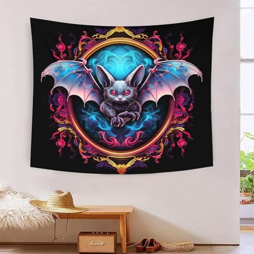 ICFGHJQRS Bat 3D-Druck Wandteppich Poster Ornament Wandkunst Tapestry Zubehör Raumteiler Tapisserie Für Wohnzimmer Schlafzimmer 100cmx150cm ICFGHJQRS Bat 3D-Druck Wandteppich Poster Ornament Wandkunst Tapestry Zubehör Raumteiler Tapisserie Für Wohnzimmer Schlafzimmer 100cmx150cm von ICFGHJQRS