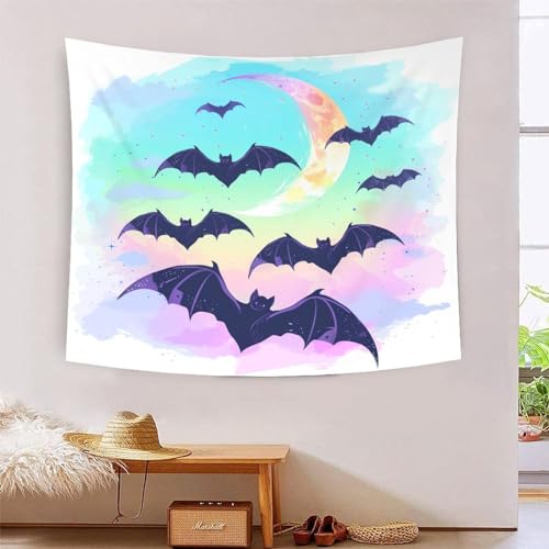 ICFGHJQRS Bat 3D-Druck Wandteppich Poster Ornament Wandkunst Tapestry Zubehör Trennwände Wandteppich für Zuhause, Büro, Schlafsaal, Dekoration für Innen- und Außenbereich 180 cm x 230 cm ICFGHJQRS Bat 3D-Druck Wandteppich Poster Ornament Wandkunst Tapestry Zubehör Trennwände Wandteppich für Zuhause, Büro, Schlafsaal, Dekoration für Innen- und Außenbereich 180 cm x 230 cm von ICFGHJQRS