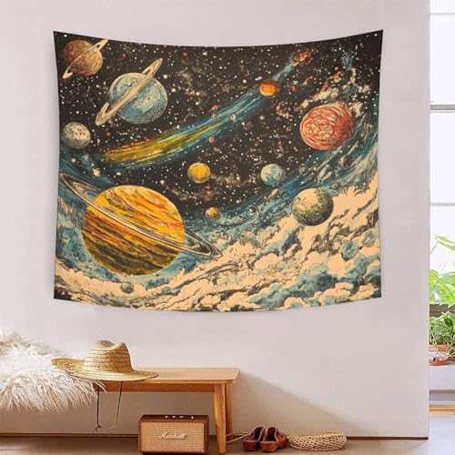 ICFGHJQRS Bedruckte 3D-Wanddecke mit galaktischem Nebel, Heimdekoration, Bettwäsche, Poster, Wandkunst, Wandteppich, weiches Polyester für Schlafzimmer, Dekorationen, Stranddecke, Studentenwohnheim ICFGHJQRS Bedruckte 3D-Wanddecke mit galaktischem Nebel, Heimdekoration, Bettwäsche, Poster, Wandkunst, Wandteppich, weiches Polyester für Schlafzimmer, Dekorationen, Stranddecke, Studentenwohnheim von ICFGHJQRS