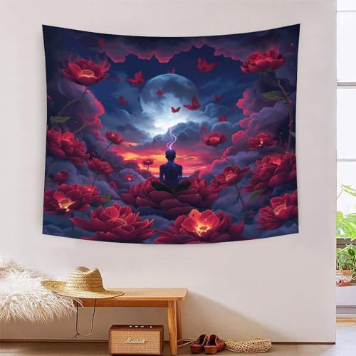 ICFGHJQRS Buddha Statuen 3D-Druck Wandteppich Poster Wanddekoration Tapestry Zubehör Raumteiler Wandteppich Für Wohnzimmer Schlafzimmer 130cmx150cm ICFGHJQRS Buddha Statuen 3D-Druck Wandteppich Poster Wanddekoration Tapestry Zubehör Raumteiler Wandteppich Für Wohnzimmer Schlafzimmer 130cmx150cm von ICFGHJQRS