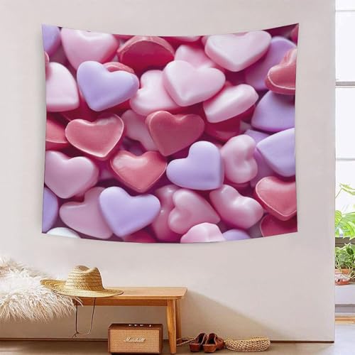 ICFGHJQRS Candy 3D-Druck Wandteppich Poster Ornament Wandkunst Tapestry Zubehör Raumteiler Wandteppich Für Schlafzimmer, Wohnzimmer, Schlafsaal Und Schlafzimmer 100cmx150cm von ICFGHJQRS