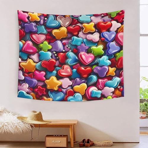 ICFGHJQRS Candy 3D-Druck Wandteppich Poster Wanddekoration Tapestry Zubehör Trennwände Wandteppich für Zuhause, Büro, Schlafsaal, Dekoration für Innen- und Außenbereich 130 cm x 150 cm ICFGHJQRS Candy 3D-Druck Wandteppich Poster Wanddekoration Tapestry Zubehör Trennwände Wandteppich für Zuhause, Büro, Schlafsaal, Dekoration für Innen- und Außenbereich 130 cm x 150 cm von ICFGHJQRS