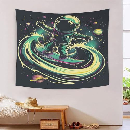 ICFGHJQRS Cartoon Astronaut 3D-Druck Wandteppich Poster Wanddekoration Tapestry Zubehör Trennwände Wandteppich für Zuhause, Büro, Schlafsaal, Dekoration für Innen- und Außenbereich 180 cm x 230 cm ICFGHJQRS Cartoon Astronaut 3D-Druck Wandteppich Poster Wanddekoration Tapestry Zubehör Trennwände Wandteppich für Zuhause, Büro, Schlafsaal, Dekoration für Innen- und Außenbereich 180 cm x 230 cm von ICFGHJQRS