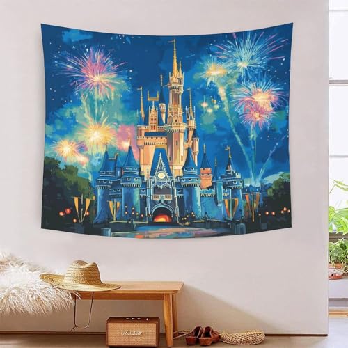 ICFGHJQRS Castle 3D-Druck Wandteppich Poster Wanddekoration Tapestry Stoff Wand hängende Dekoration für Haus, Büro, Schlafsaal, Dekoration für Innen- und Außenbereiche, 130 x 150 cm ICFGHJQRS Castle 3D-Druck Wandteppich Poster Wanddekoration Tapestry Stoff Wand hängende Dekoration für Haus, Büro, Schlafsaal, Dekoration für Innen- und Außenbereiche, 130 x 150 cm von ICFGHJQRS