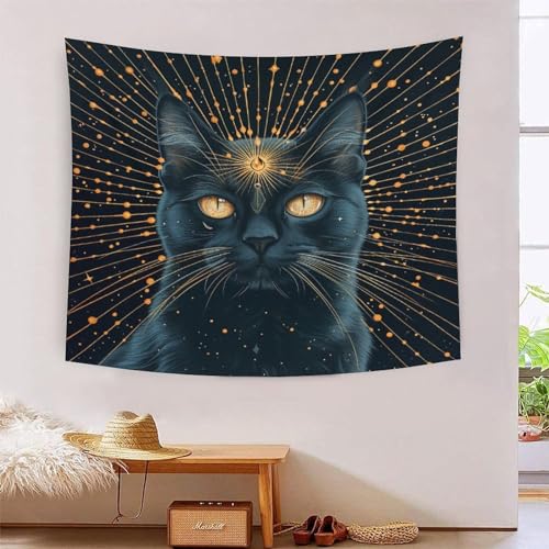 ICFGHJQRS Cat 3D-Druck Wandteppich Poster Ornament Wandkunst Tapestry Stoff Wand hängende Dekoration für Schlafzimmer, Wohnzimmer, Schlafsaal 150cmx200cm ICFGHJQRS Cat 3D-Druck Wandteppich Poster Ornament Wandkunst Tapestry Stoff Wand hängende Dekoration für Schlafzimmer, Wohnzimmer, Schlafsaal 150cmx200cm von ICFGHJQRS