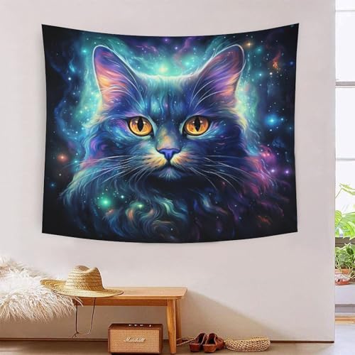 ICFGHJQRS Cat 3D-Druck Wandteppich Poster Wanddekoration Tapestry Zubehör Raumteiler Wandteppich Verwendet in Schlafzimmer, Wohnzimmer, Tagesdecke, Wanddekoration 100cmx150cm ICFGHJQRS Cat 3D-Druck Wandteppich Poster Wanddekoration Tapestry Zubehör Raumteiler Wandteppich Verwendet in Schlafzimmer, Wohnzimmer, Tagesdecke, Wanddekoration 100cmx150cm von ICFGHJQRS