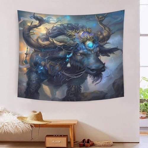 ICFGHJQRS Cat 3D-Druck Wandteppich Poster Wanddekoration Tapestry Zubehör Raumteiler Wandteppich Verwendet in Schlafzimmer, Wohnzimmer, Tagesdecke, Wanddekoration 180cmx230cm von ICFGHJQRS