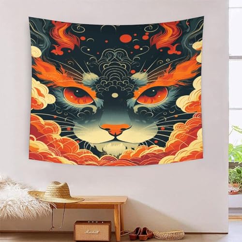 ICFGHJQRS Cat 3D-Druck Wandteppich Poster Wanddekoration Tapestry Zubehör Raumteiler Wandteppich für Schlafzimmer, Wohnzimmer, Schlafsaal 180cmx230cm ICFGHJQRS Cat 3D-Druck Wandteppich Poster Wanddekoration Tapestry Zubehör Raumteiler Wandteppich für Schlafzimmer, Wohnzimmer, Schlafsaal 180cmx230cm von ICFGHJQRS