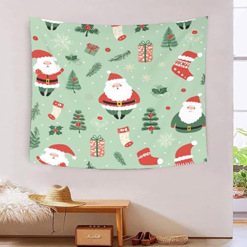 ICFGHJQRS Christmas Gifts 3D-Druck Wandteppich Poster Ornament Wandkunst Tapestry Zubehör Raumteiler Wandteppich für Wohnzimmer Schlafzimmer 180cmx230cm von ICFGHJQRS
