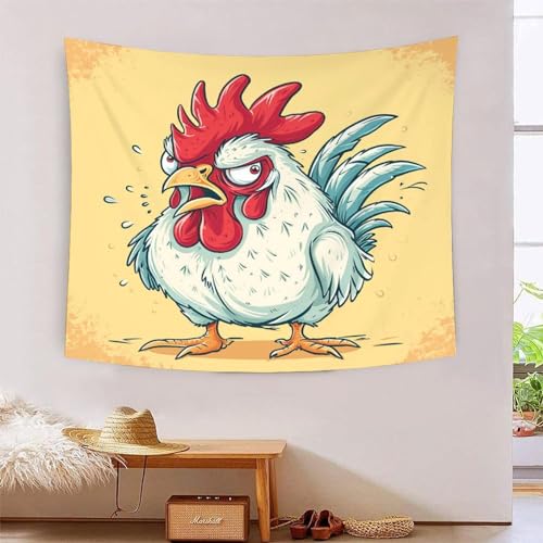 ICFGHJQRS Cock 3D-Druck Wandteppich Poster Wanddekoration Tapestry Stoff Wand hängende Dekoration für Haus, Büro, Schlafsaal, Innen- und Außendekoration 100 x 150 cm ICFGHJQRS Cock 3D-Druck Wandteppich Poster Wanddekoration Tapestry Stoff Wand hängende Dekoration für Haus, Büro, Schlafsaal, Innen- und Außendekoration 100 x 150 cm von ICFGHJQRS