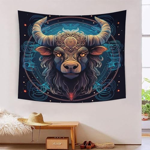 ICFGHJQRS Cow 3D-Druck Wandteppich Poster Wanddekoration Tapestry Zubehör Raumteiler Tapisserie für Schlafzimmer Wohnzimmer 150cmx200cm von ICFGHJQRS