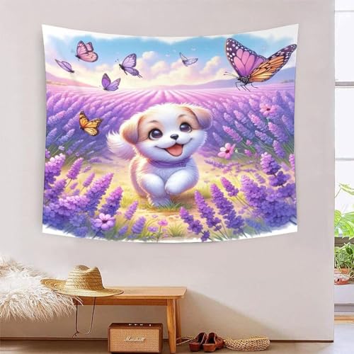 ICFGHJQRS Cute Dog 3D-Druck Wandteppich Poster Ornament Wandkunst Tapestry Zubehör Trennwände Wandteppich für Wohnkultur 130 cm x 150 cm ICFGHJQRS Cute Dog 3D-Druck Wandteppich Poster Ornament Wandkunst Tapestry Zubehör Trennwände Wandteppich für Wohnkultur 130 cm x 150 cm von ICFGHJQRS
