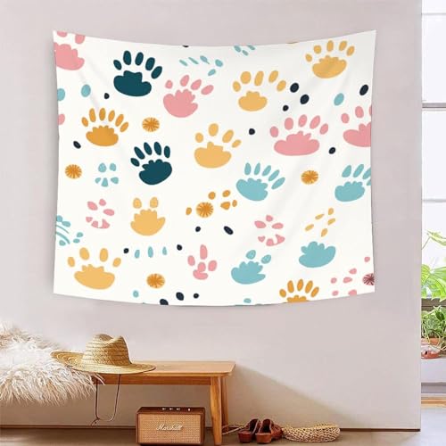 ICFGHJQRS DOG 3D-Druck Wandteppich Poster Wanddekoration Tapestry Stoff Wand hängende Dekoration für Wohnzimmer Schlafzimmer 180cmx230cm von ICFGHJQRS