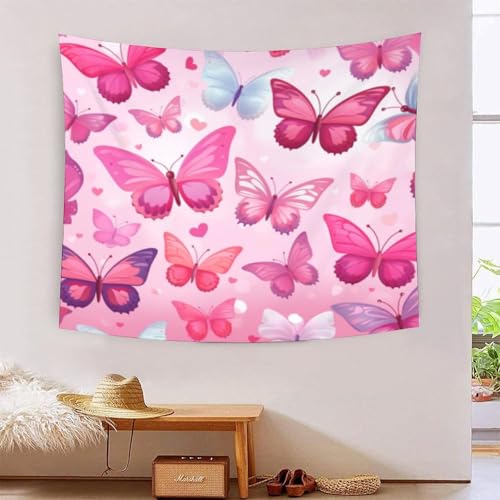 ICFGHJQRS Dichter Schmetterling, 3D-Druck, Wandteppich, Wanddekoration, ästhetisch, Wandteppich, dekorativ, für Schlafzimmer, Wohnzimmer, Wandteppich, 100 cm x 150 cm ICFGHJQRS Dichter Schmetterling, 3D-Druck, Wandteppich, Wanddekoration, ästhetisch, Wandteppich, dekorativ, für Schlafzimmer, Wohnzimmer, Wandteppich, 100 cm x 150 cm von ICFGHJQRS