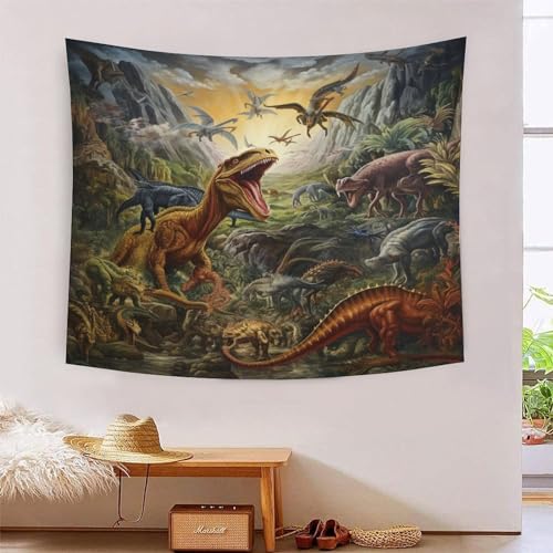 ICFGHJQRS Dinosaur 3D-Druck Wandteppich Poster Wanddekoration Tapestry Zubehör Trennwände Wandteppich Für Wohnzimmer Schlafzimmer 100cmx150cm ICFGHJQRS Dinosaur 3D-Druck Wandteppich Poster Wanddekoration Tapestry Zubehör Trennwände Wandteppich Für Wohnzimmer Schlafzimmer 100cmx150cm von ICFGHJQRS