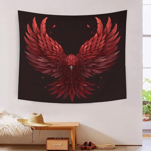 ICFGHJQRS Eagle 3D-Druck Wandteppich Poster Ornament Wandkunst Tapestry Zubehör Raumteiler Tapisserie für Schlafzimmer Wohnzimmer 100cmx150cm ICFGHJQRS Eagle 3D-Druck Wandteppich Poster Ornament Wandkunst Tapestry Zubehör Raumteiler Tapisserie für Schlafzimmer Wohnzimmer 100cmx150cm von ICFGHJQRS