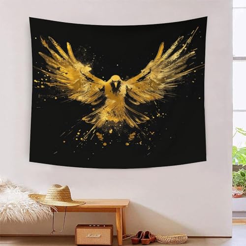 ICFGHJQRS Eagle 3D-Druck Wandteppich Poster Ornament Wandkunst Tapestry Zubehör Raumteiler Tapisserie für Schlafzimmer Wohnzimmer 180cmx230cm ICFGHJQRS Eagle 3D-Druck Wandteppich Poster Ornament Wandkunst Tapestry Zubehör Raumteiler Tapisserie für Schlafzimmer Wohnzimmer 180cmx230cm von ICFGHJQRS