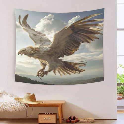 ICFGHJQRS Eagle 3D-Druck Wandteppich Poster Wanddekoration Tapestry Zubehör Raumteiler Wandteppich für Schlafzimmer, Wohnzimmer, Schlafsaal 180cmx230cm ICFGHJQRS Eagle 3D-Druck Wandteppich Poster Wanddekoration Tapestry Zubehör Raumteiler Wandteppich für Schlafzimmer, Wohnzimmer, Schlafsaal 180cmx230cm von ICFGHJQRS