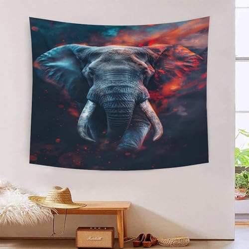 ICFGHJQRS Elephant 3D-Druck Wandteppich Poster Wanddekoration Tapestry Zubehör Trennwände Wandteppich für Wohnkultur 150 cm x 200 cm ICFGHJQRS Elephant 3D-Druck Wandteppich Poster Wanddekoration Tapestry Zubehör Trennwände Wandteppich für Wohnkultur 150 cm x 200 cm von ICFGHJQRS