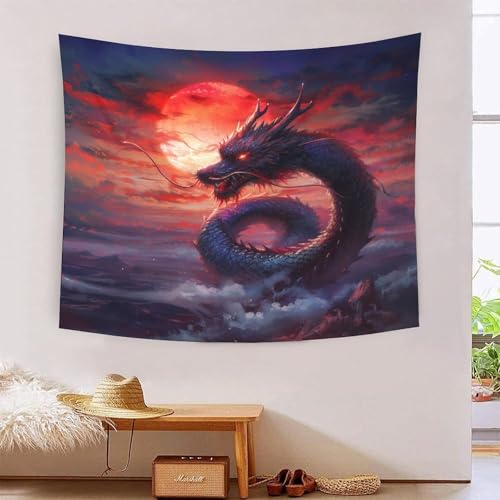ICFGHJQRS Evil Dragon 3D-Druck Wandteppich Poster Ornament Wandkunst Tapestry Zubehör Trennwände Wandteppich für Zuhause, Büro, Schlafsaal, Dekoration für Innen- und Außenbereich 130 cm x 150 cm ICFGHJQRS Evil Dragon 3D-Druck Wandteppich Poster Ornament Wandkunst Tapestry Zubehör Trennwände Wandteppich für Zuhause, Büro, Schlafsaal, Dekoration für Innen- und Außenbereich 130 cm x 150 cm von ICFGHJQRS