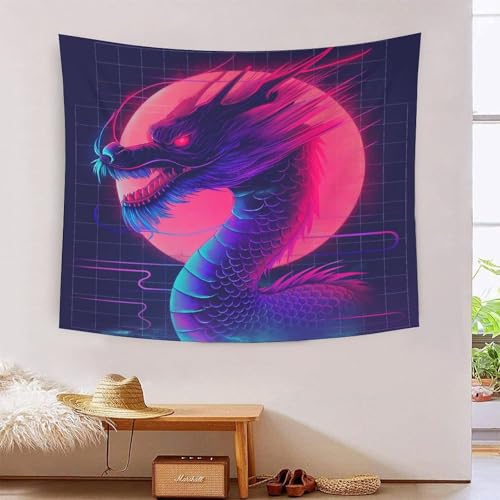 ICFGHJQRS Evil Dragon 3D-Druck Wandteppich Poster Wanddekoration Tapestry Zubehör Trennwände Wandteppich für Haus, Büro, Schlafsaal, Dekoration für Innen- und Außenbereich 180 x 230 cm ICFGHJQRS Evil Dragon 3D-Druck Wandteppich Poster Wanddekoration Tapestry Zubehör Trennwände Wandteppich für Haus, Büro, Schlafsaal, Dekoration für Innen- und Außenbereich 180 x 230 cm von ICFGHJQRS