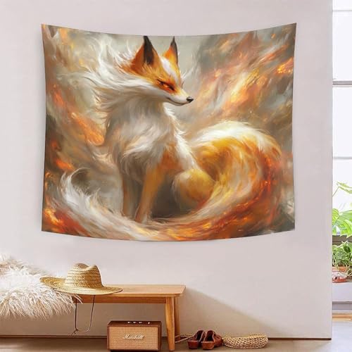 ICFGHJQRS Fox 3D-Druck Wandteppich Poster Ornament Wandkunst Tapestry Zubehör Raumteiler Tapisserie Für Wohnzimmer Schlafzimmer 180cmx230cm ICFGHJQRS Fox 3D-Druck Wandteppich Poster Ornament Wandkunst Tapestry Zubehör Raumteiler Tapisserie Für Wohnzimmer Schlafzimmer 180cmx230cm von ICFGHJQRS